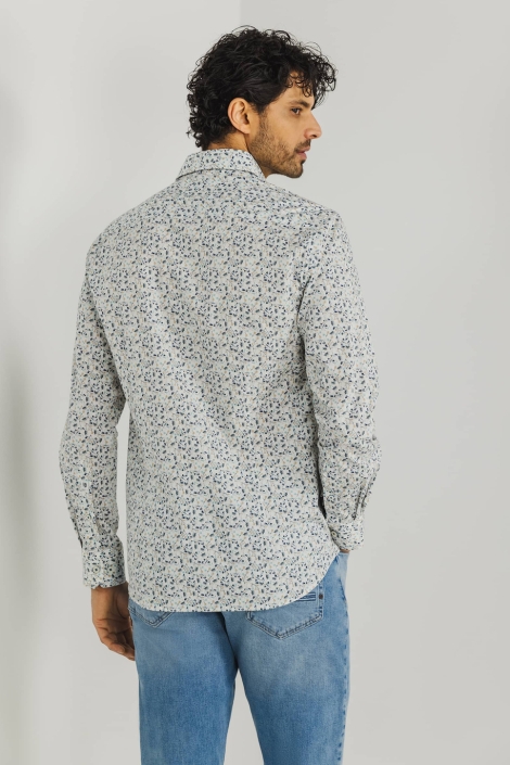 State of Art shirt ls print popli